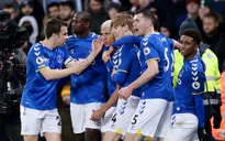 Bất ngờ thắng Chelsea, Everton tiếp tục nuôi hi vọng trụ hạng