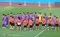 U23 Việt Nam bước vào buổi tập đầu tiên tại Việt Trì