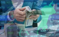 VN-Index tăng hơn 35 điểm