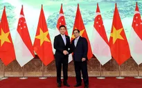 Thủ tướng đề nghị Singapore chia sẻ kinh nghiệm chuyển đổi số