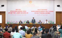 Chưa xem xét tách luật Luật Giao thông đường bộ tại Kỳ họp thứ 3, Quốc hội khóa XV