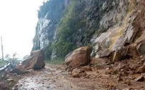 Mưa lớn gây sạt lở nhiều tuyến đường tại Lai Châu