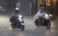Cao điểm mưa lớn ở Bắc Bộ và Bắc Trung Bộ