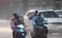 Bắc Bộ mưa dông lớn kéo dài cả tuần