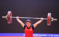 Nữ đô cử Hoàng Thị Duyên không có đối thủ ở SEA Games 31