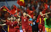 ĐT nữ Việt Nam 1-0 ĐT nữ Thái Lan: Thắng nghẹt thở, ĐT nữ Việt Nam bảo vệ thành công HCV SEA Games