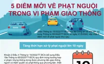 [Infographic] Những điểm mới về phạt nguội đối với người vi phạm giao thông