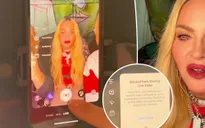 Madonna "cạn lời" sau khi bị cấm tham gia Instagram Live vì đăng ảnh nude