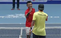 Hoàng Nam, Linh Giang vào chung kết đơn nam