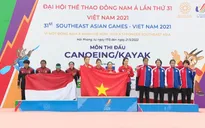 SEA Games 31 | Canoeing/Kayak Việt Nam giành cú đúp HCV