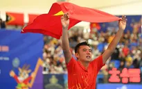 Lý Hoàng Nam bảo vệ thành công HCV SEA Games
