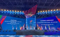Lễ bế mạc SEA Games 31 diễn ra trong không khí ấm áp