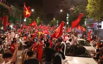 Xử lý nhiều đối tượng lợi dụng cổ vũ bóng đá để gây rối trật tự công cộng