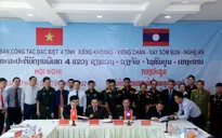 Tiếp nhận, hồi hương 103 hài cốt liệt sĩ Việt Nam hy sinh tại Lào