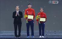 Nguyễn Huy Hoàng và Nguyễn Thị Oanh được vinh danh tại lễ bế mạc SEA Games 31
