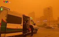 Bão cát nghiêm trọng tại Iraq và Kuwait