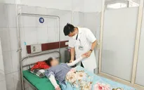Bỏng vùng tay, mặt do chùm bóng bay khí hydro phát nổ