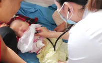 Nhập viện điều trị hậu COVID-19, 2 bé sơ sinh phát hiện bệnh lý nguy hiểm