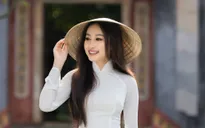 Nhan sắc Hoa khôi miền Trung Đoàn Hồng Trang thi Miss Global 2022