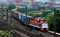 Trung Quốc mở rộng giao thương bằng đường sắt