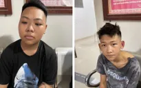 2 thiếu niên đạp ngã cô gái đi xe SH để cướp tài sản