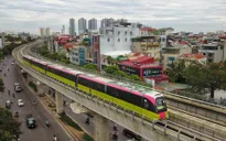 Metro Nhổn - ga Hà Nội chậm tiến độ, đội vốn lớn