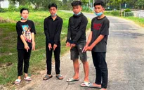 Lập chuyên án nhanh, tóm gọn băng cướp "nhí" manh động