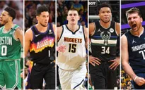 NBA công bố đội hình tiêu biểu mùa giải 2021/22