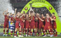 AS Roma giành chức vô địch Europa Conference League