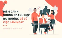 Điểm danh những ngành học ra trường dễ có việc làm ngay