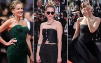 Thảm đỏ Cannes 2022: Khi các ngôi sao khoe sắc