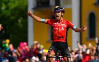 Stantiago Buitrago về nhất chặng 17 giải xe đạp Giro D'Italia