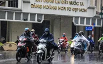 Mưa dông ở khu vực Bắc Bộ có xu hướng tăng