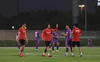 ĐT U23 Việt Nam bước vào buổi tập đầu tiên trong đợt tập huấn tại UAE