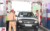 Diễn tập xử lý sự cố khi chỉ thu phí tự động không dừng trên cao tốc Hà Nội - Hải Phòng