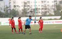 Ngày 30/5, đội tuyển Nữ Quốc gia tập trung trở lại chuẩn bị cho giải Nữ Đông Nam Á 2022