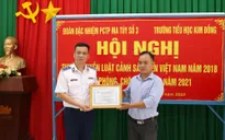 Nâng cao nhận thức Luật Cảnh sát biển Việt Nam; phòng, chống tệ nạn và tội phạm ma túy cho học sinh tiểu học