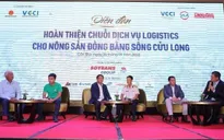 Nghiên cứu giải pháp hoàn thiện chuỗi dịch vụ logistics cho nông sản ĐBSCL