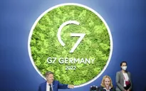 G7 tăng mạnh tài trợ cho các nước ứng phó với biến đổi khí hậu