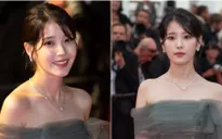IU đeo trang sức hơn 100.000 USD đến Cannes 2022