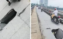 Thực hư nguyên nhân cầu Long Biên bị thủng do xe ba gác?