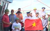 Cảnh sát biển đồng hành cùng ngư dân