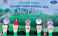Thủ tướng Phạm Minh Chính dự lễ khởi công tổ hợp Thiên đường sữa Mộc Châu