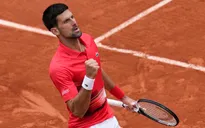 Djokovic thẳng tiến vào tứ kết Pháp mở rộng 2022
