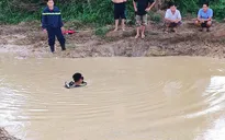 Ba học sinh tử vong dưới hố nước sâu