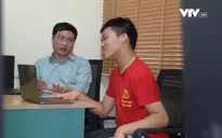 Nghị lực của chàng trai khuyết tật trở thành người ra đề thi Olympic Tin học