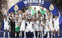 Đánh bại Liverpool, Real Madrid lần thứ 14 vô địch châu Âu