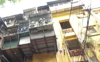 Nguy cơ cháy nổ ở các chung cư cũ "không lối thoát hiểm"