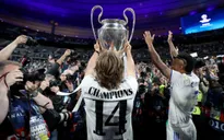 ẢNH: Real Madrid ăn mừng chức vô địch UEFA Champions League lần thứ 14