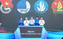Ra quân chiến dịch thanh niên tình nguyện hè 2022